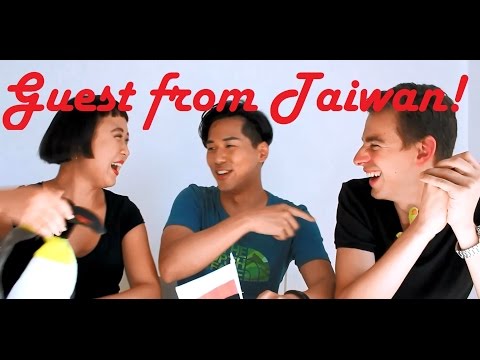 MatSan:我們有一位來自臺灣的客人！ (MatSan: We Have a Guest from Taiwan!)