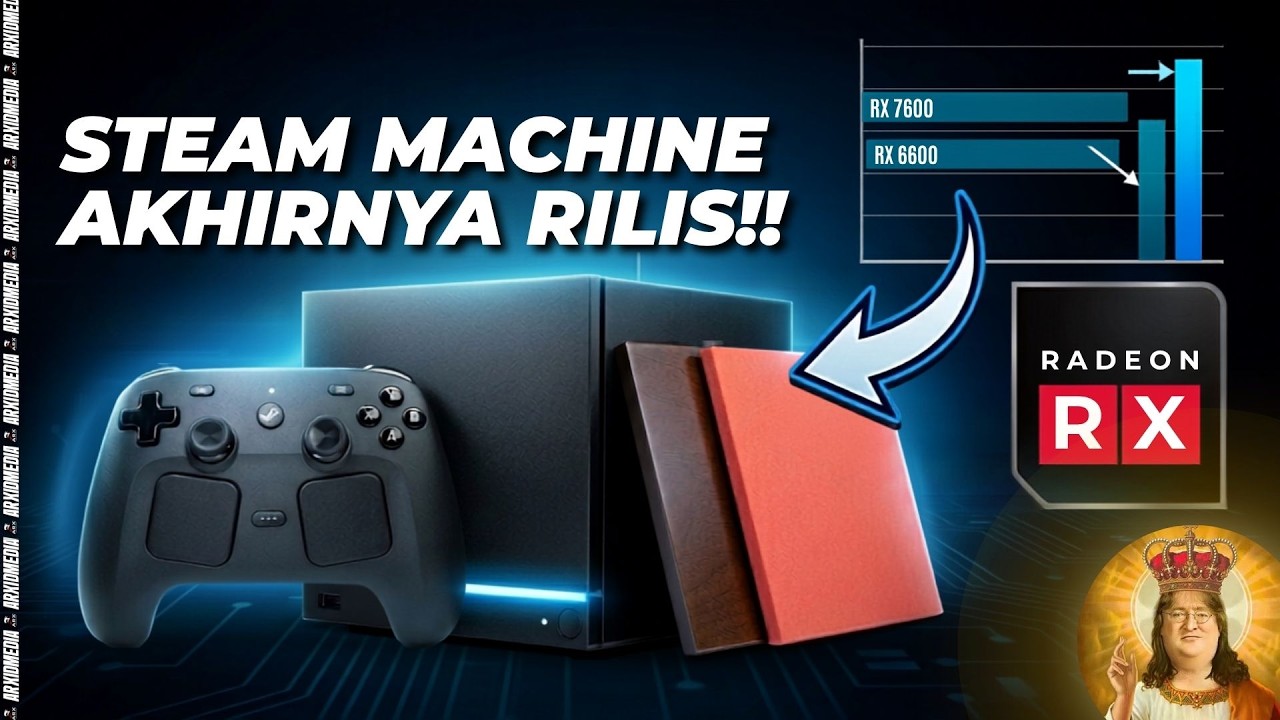 🔴 Live Stream #352 Steam Machine Akhirnya Rilis!