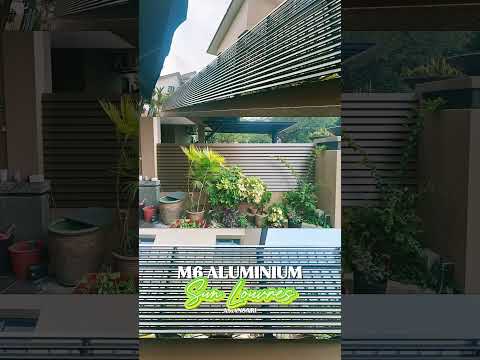 M6 Aluminium Sun Louvres @ Amansari