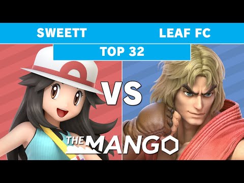 The Mang0 3 - SweetT (Pokemon Trainer) vs Leaf FC (Ken) Top 32 - Smash Ultimate