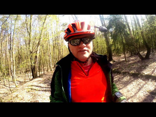 Видео о Велосипедное зеркало Zefal Z EYE на шлем
