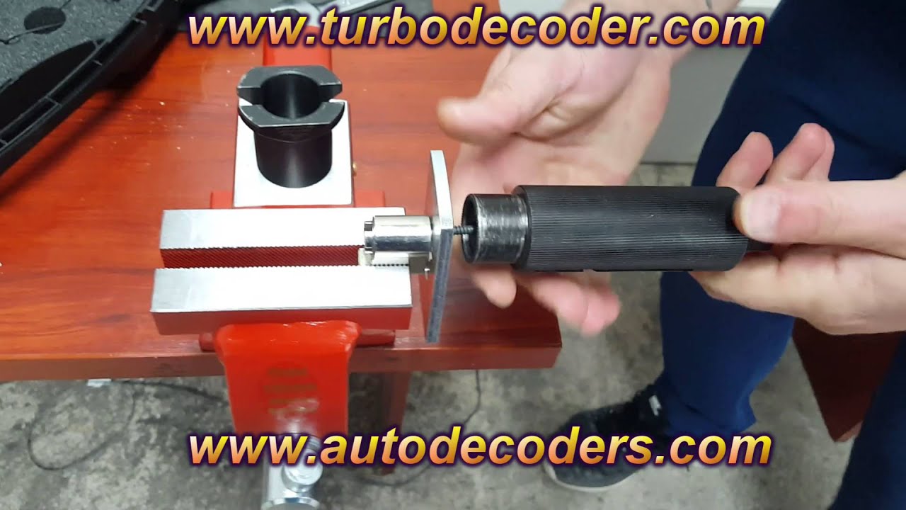 turbopuller rotor extraction