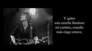 Bunbury - Carmen Jones - Letra HD