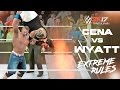 WWE 2K17 John Cena vs Bray Wyatt EXTRE WWE 2K17 John Cena vs Bray Wyatt EXTRE