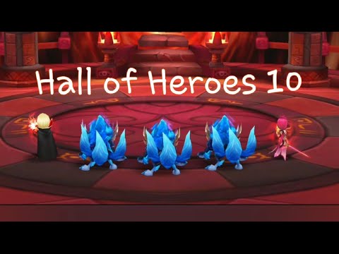 Hall of Heroes 10 Astar vs Astar Summoners War