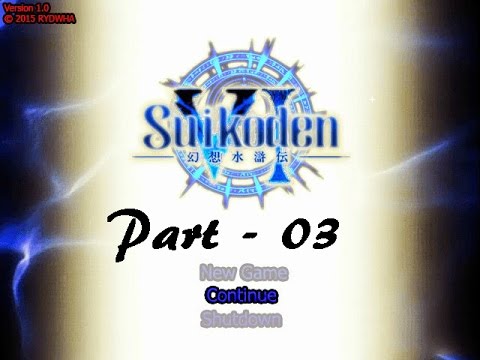 Let's Play Suikoden VI: First Chapter (blind) - Part 03: Talon Woods