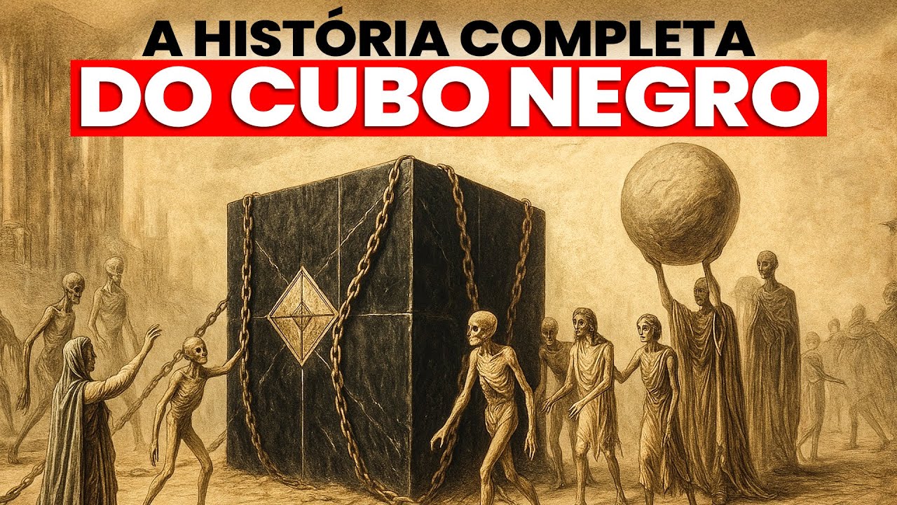 The COMPLETE HISTORY of the Black Cube of Saturn – Every Spiritualist Should KNOW this