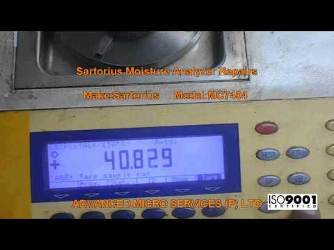 Sartorius Electronic Repairs
