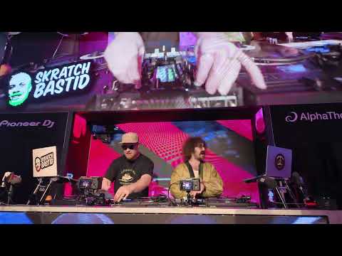 Skratch Bastid and The Gaslamp Killer at NAMM 2025
