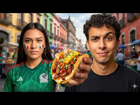 I'm going to eat ONLY what locals in Mexico City recommend for one day 🇲🇽🌮