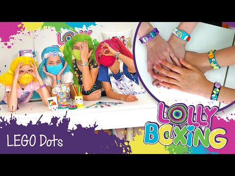 Lollyboxing 51 - LEGO Dots