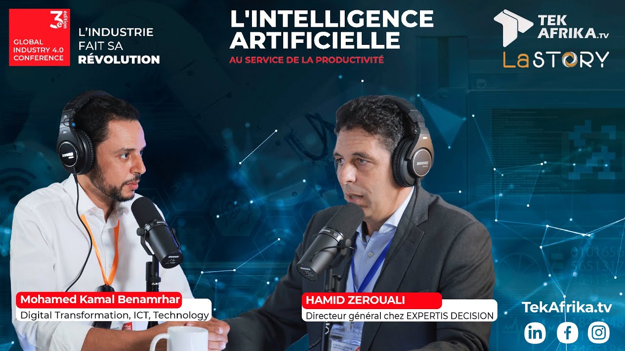 Industrie 4.0, Fintech : Hamid Zerouali, Visionnaire prospère partage une success story 😎