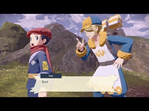 The Volo fight activates Childhood Trauma