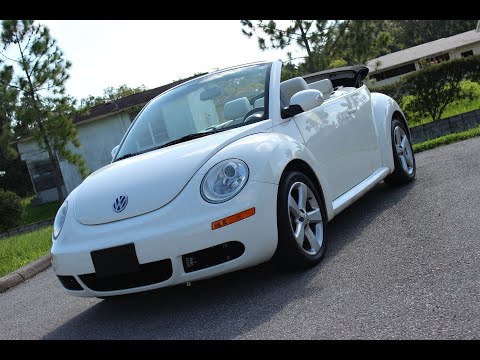 2007 Volkswagen Beetle (CC-1257756) for sale in Palmetto, Florida