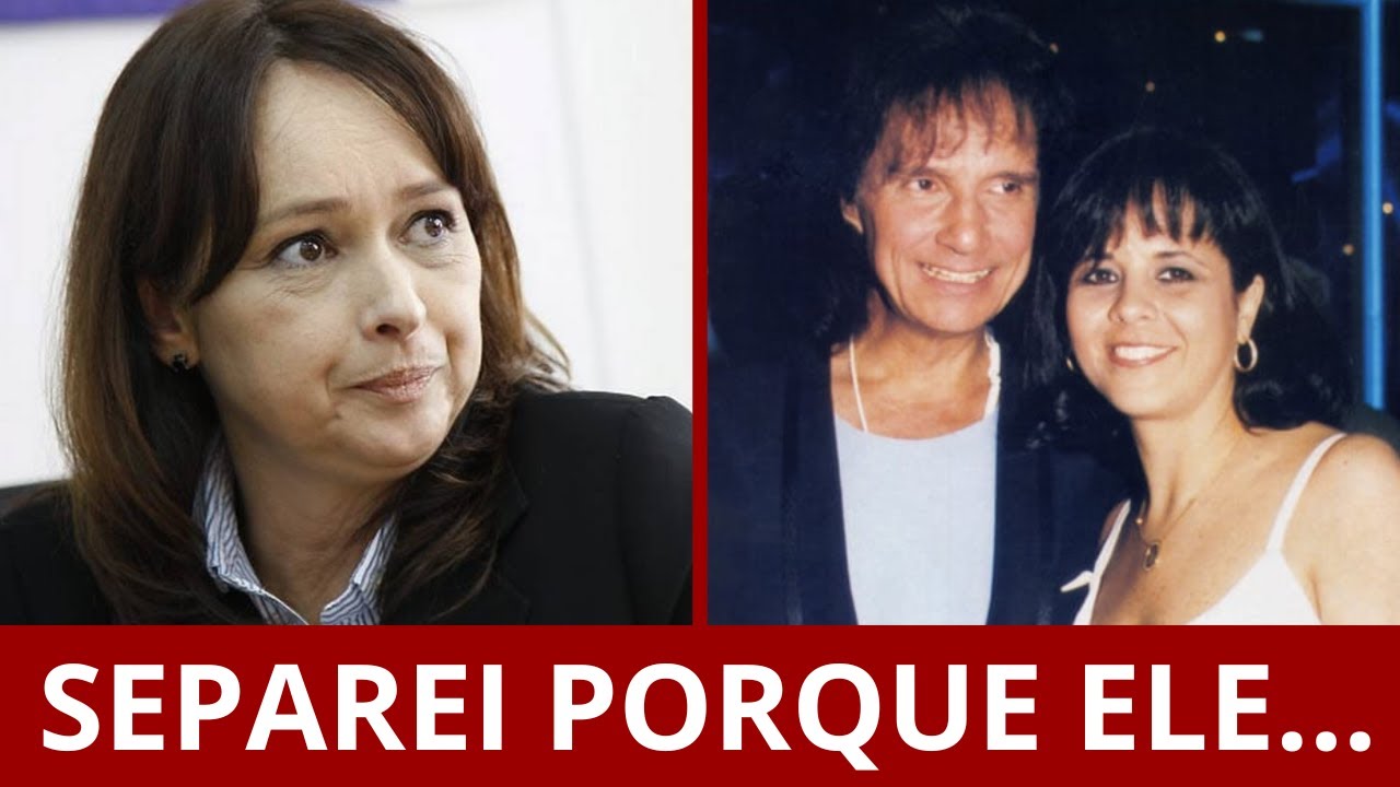 APÓS 35 ANOS, MYRIAN RIOS CONFIRMA POR QUE SE DIVORCIOU DE ROBERTO CARLOS