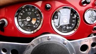 preview picture of video 'Test Driving a Restored 1959 MGA 1500 Roadster in Sonoma California'