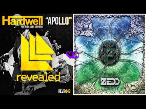 Hardwell - Apollo feat. Amba Shepherd VS Zedd - Clarity feat. Foxes - Remix by DjK3VO