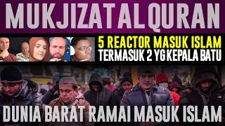 Download lagu MUKJIZAT AL QURAN Terbongkar DUNIA BARAT RAMAI MASUK ISLAM mp3
