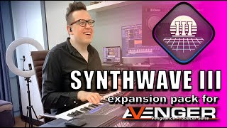 Video thumbnail for Vengeance Producer Suite - Avenger Walkthrough: Synthwave 3 with Bartek by Vengeance-Sound