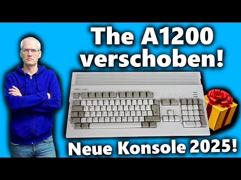 🔥🔥🔥SHOCK! The A1200 Maxi even later! New console in 2025! Retro Games Ltd. News! 🔥🔥🔥