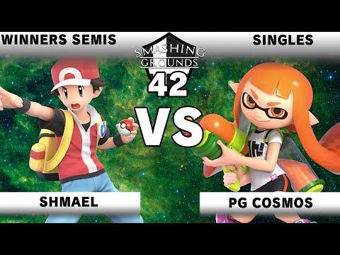 Smashing Grounds 41 Winners Semis - Shmael [Pokemon Trainer] v PG Cosmos [Inkling]