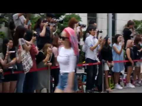 160722 Music Bank 上班路 - 원더걸스 Wonder Girls