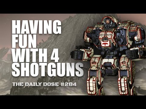 High DPS Quad LB 5-X Cyclops Sleipnir Build - Mechwarrior Online The Daily Dose #284