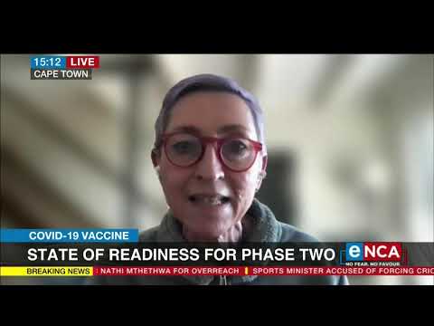 State of readiness for phase two