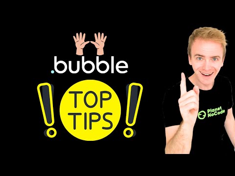 Top 10 Bubble Tips that every Bubble Developer needs thumbnail