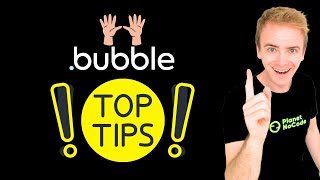 Top 10 Bubble Tips that every Bubble Developer needs thumbnail