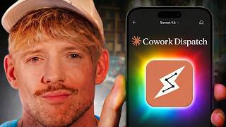 How to use Claude Cowork from your Mobile (10X Productivity)