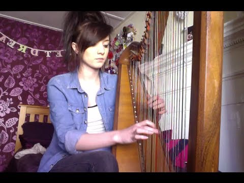 Safe and Sound - Taylor Swift (Harp/Vocal Cover by Erika Kelly)