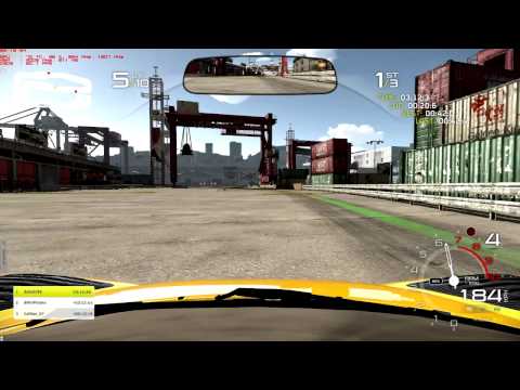 World Record - Victoria Harbour Quayside - Auto Club Revolution - 0:41,9 - Sobol199