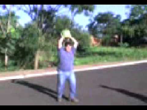 Jogamento de melancia