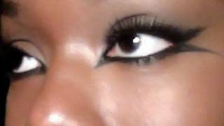 Eye Makeup Tutorial: Double Flick Smokey Cat eye