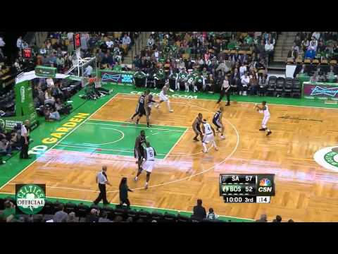 Rajon Rondo 15 assists - Highlights vs San Antonio Spurs 11/21/2012 - [HD]