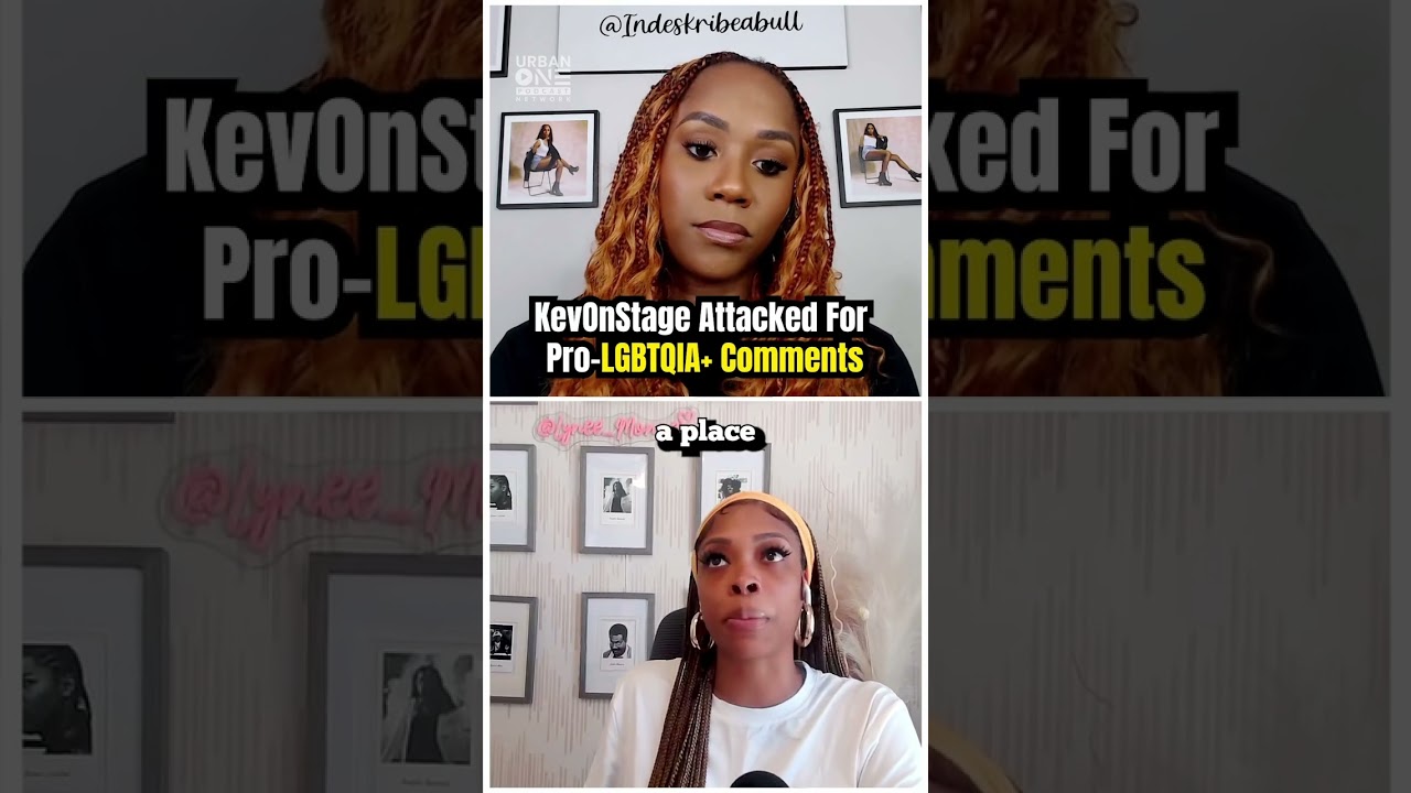 Why are so many Christians mad at @KevOnStage?