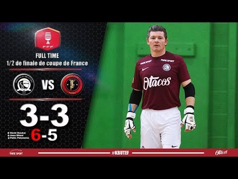 Rencontre KB United vs Toulon Elite Futsal : 1/2 finale de la coupe de france