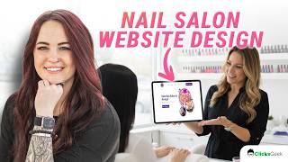 Nail Salon Website Design | Nail Salon Websites | Web Designer For Nail Salon