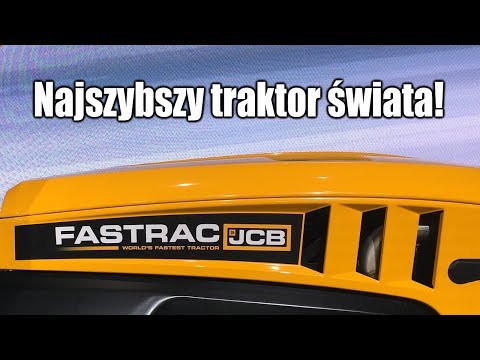 Najszybszy Traktor Świata - JCB Fastrac (247 km/h)