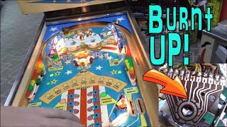 You Can't Use WD-40 & Be CAREFUL What You Oil On A Pinball Machine! - Playmatic New World Repair #6