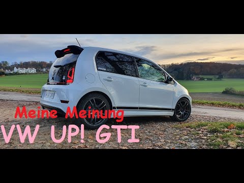 VW Up! GTI - Meine Meinung zu unserem kleinen Beschleunigungsmonster!