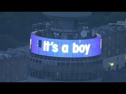 It's a Boy! William, Kate Welcome Royal Baby