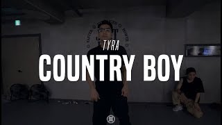 Country Boy - Tyra | Yehwan Kim Choreo Class | Justjerk Dance Academy
