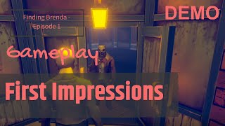 Finding Brenda Episode 1 - DEMO -   Gameplay First Impressions