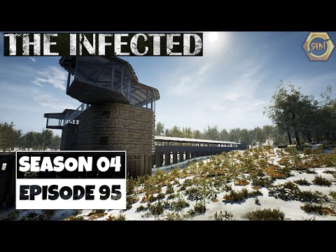 Horde Night, Upgrades And Roofing! The Infected Gameplay [S04E95]