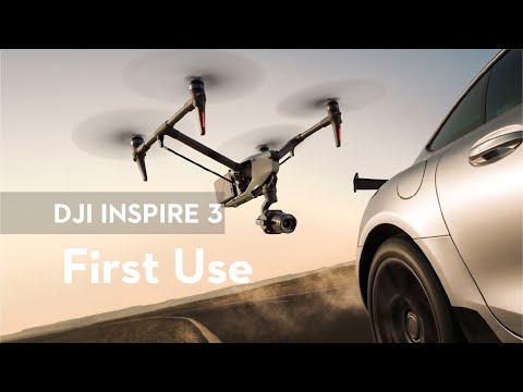 DJI Inspire 3｜First Flight