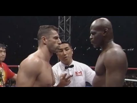 Ernesto Hoost v Andy Hug | K1
