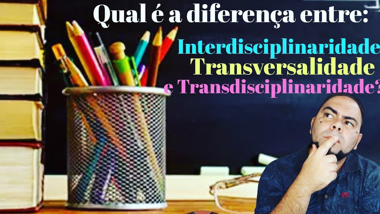 INTERDISCIPLINARIDADE, TRANSVERSALIDADE E TRANSDISCIPLINARIDADE