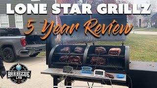 A Comprehensive 5-Year Lone Star Grillz Review